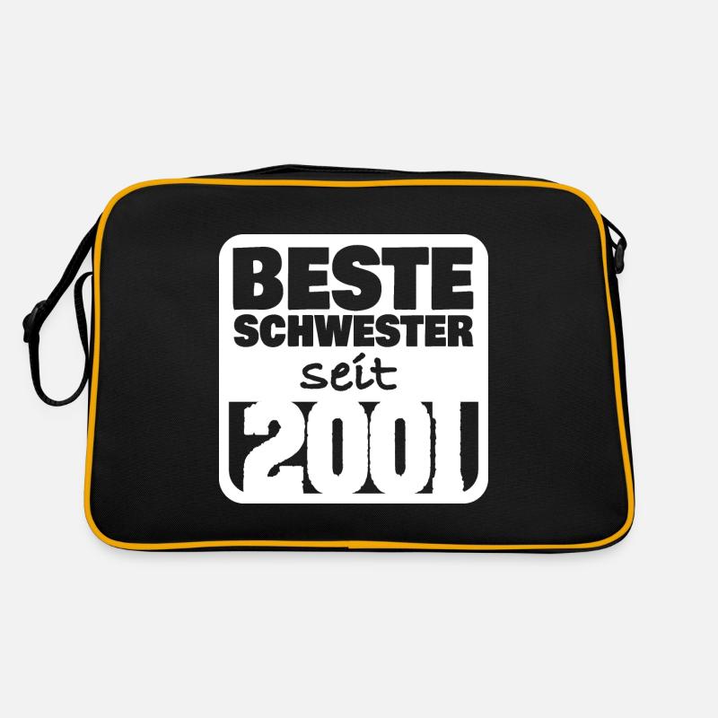 Geschwister 2001 Retro Tasche