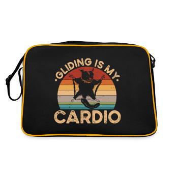 Gliding Cardio Sugar Glider Owner Sugar - Retro Bag - black/gold - Back