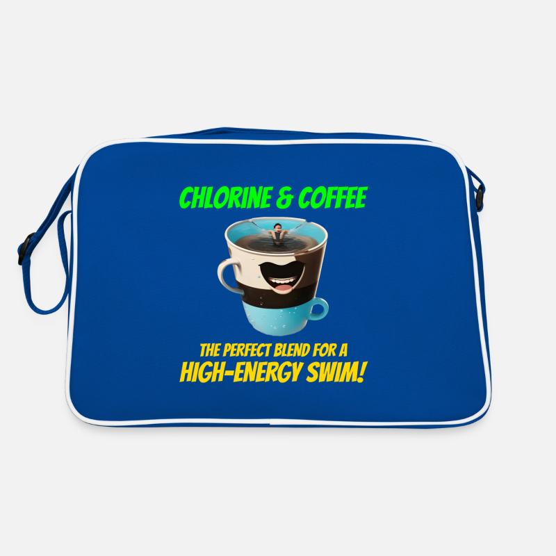 Chlore et café : Nageur Natation Nager Sac Retro