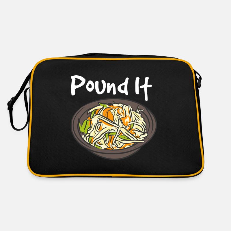 Pfund es Retro Tasche