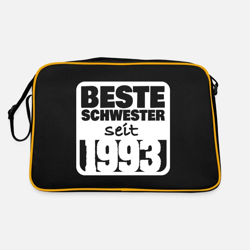 Geschwister 1993 Retro Tasche