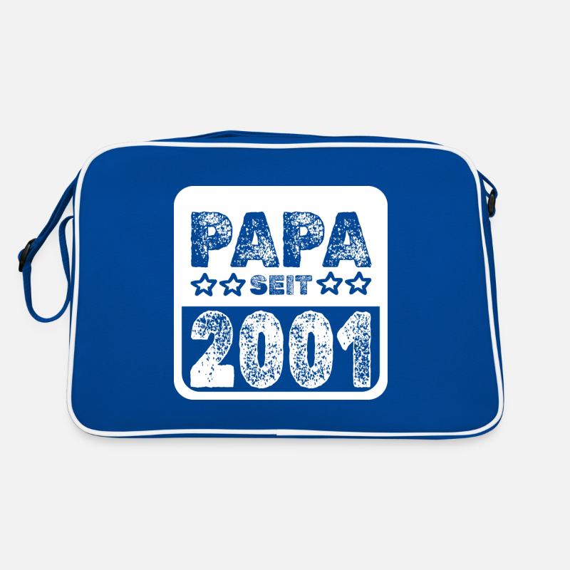 seit 2001 Retro Tasche