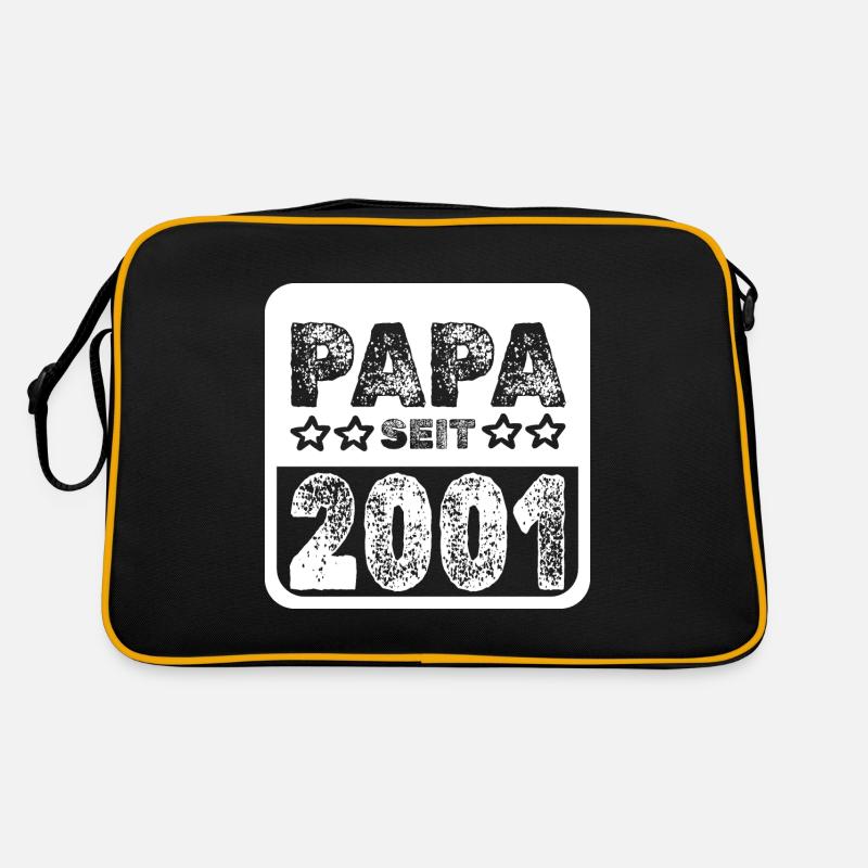 seit 2001 Retro Tasche