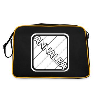 Daughter Annalea - Retro Bag - black/gold - Back