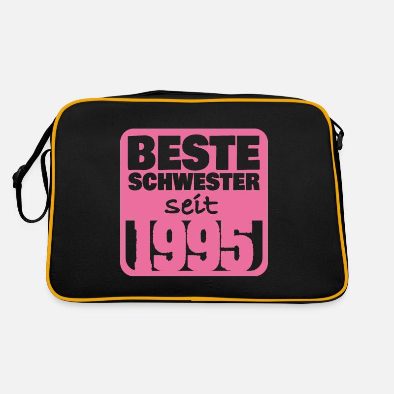Schwesterchen 1995 Retro Tasche