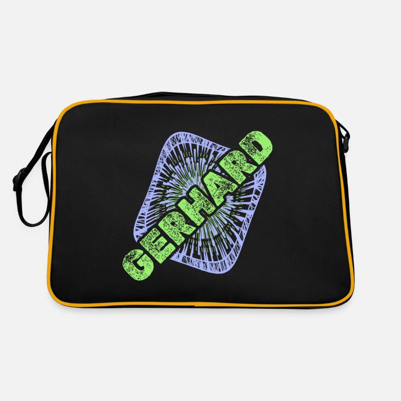 Gerhard as Gerhard Retro Bag