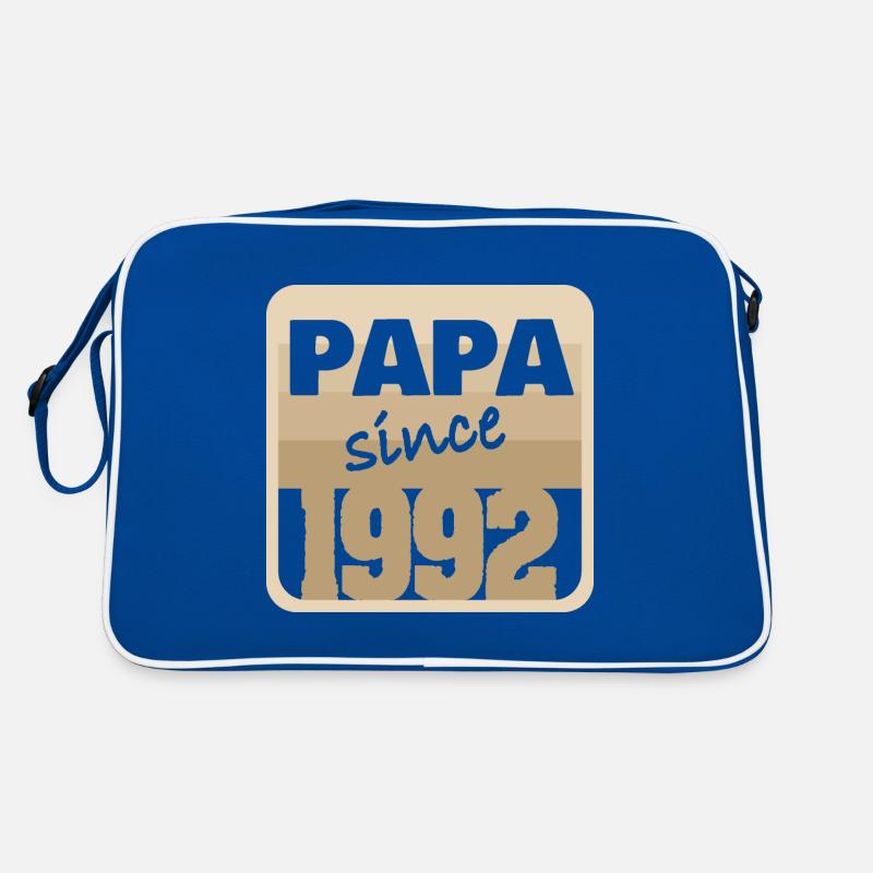 Fête des Pères 1992 Sac Retro