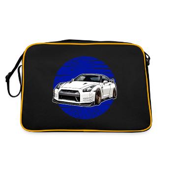 Jdm Halloween edition / Tuning Mechanic Costume - Retro Bag - black/gold - Back