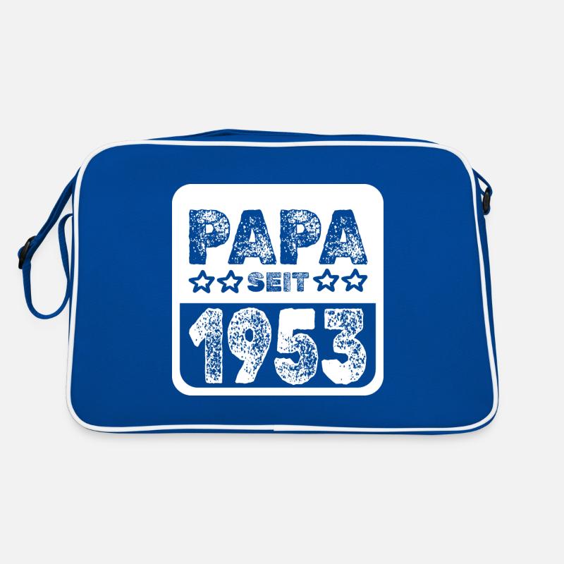 seit 1953 Retro Tasche