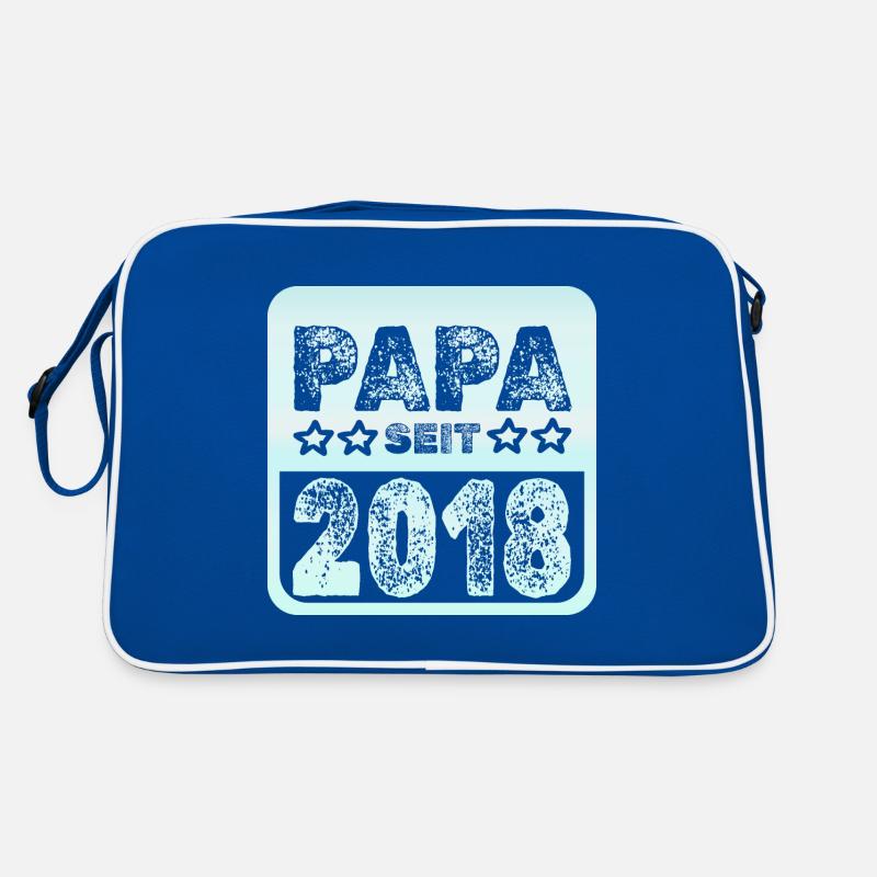 seit 2018 Retro Tasche