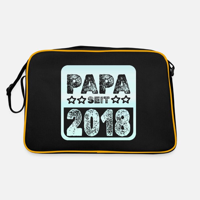 seit 2018 Retro Tasche