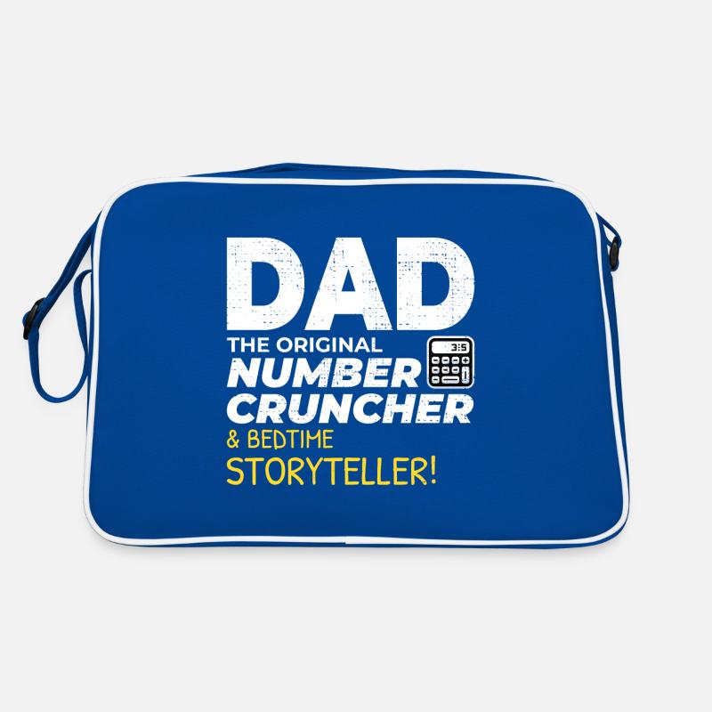 Comptable Papa Comptabilité Finance Financier Drôle Sac Retro