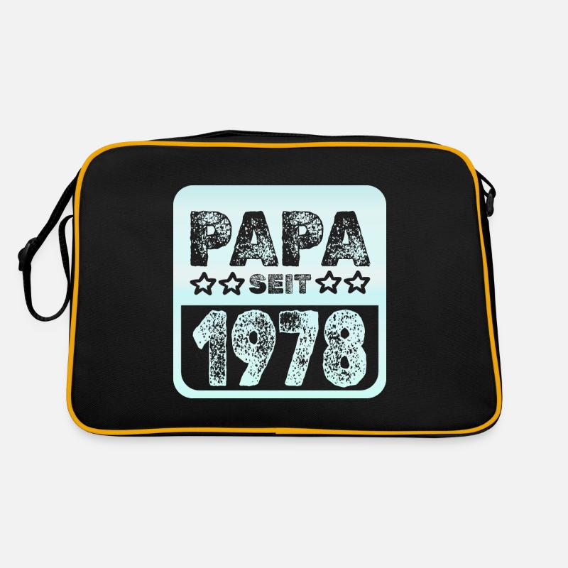 seit 1978 Retro Tasche