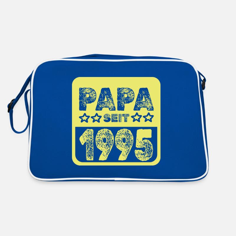 seit 1995 Retro Tasche