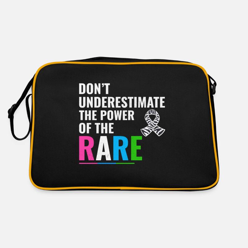 Sensibilisation aux maladies rares Sac Retro