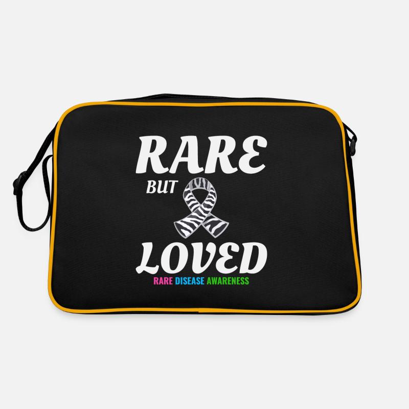 Loved Rare Disease Spread Awareness Retro Bag