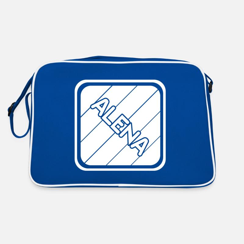 Alena als Mädchenname Retro Tasche
