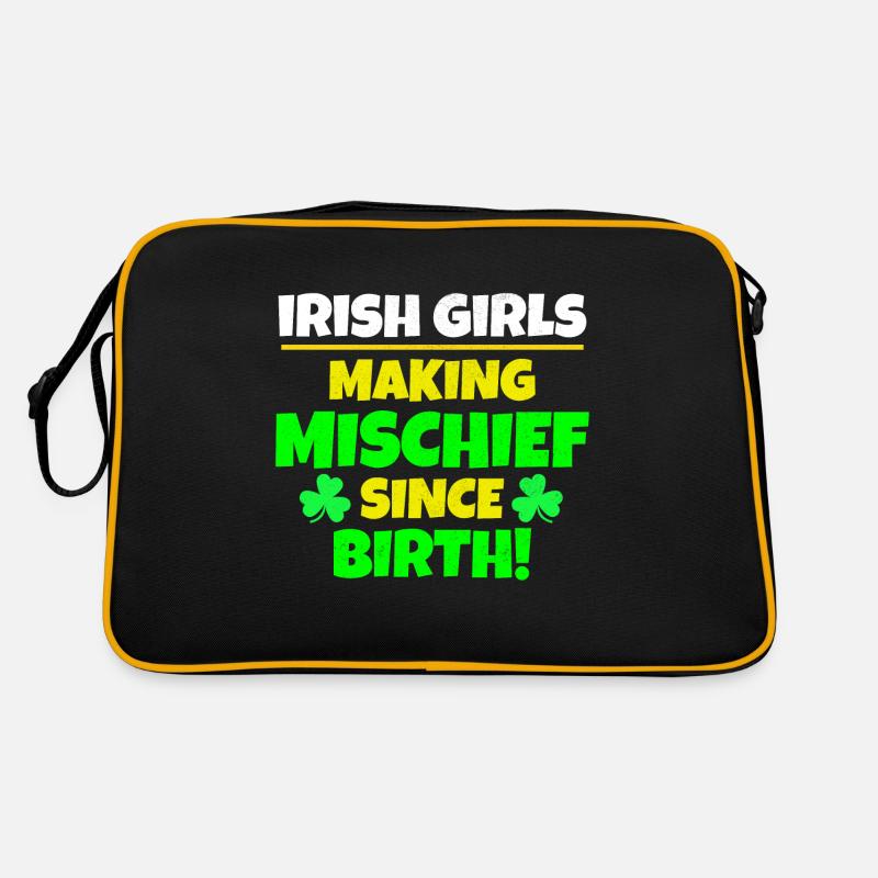 Fête de la Saint-Patrick : les filles irlandaises, fauteurs de bêtises Sac Retro