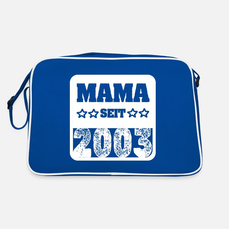 Geburt 2003 Retro Tasche