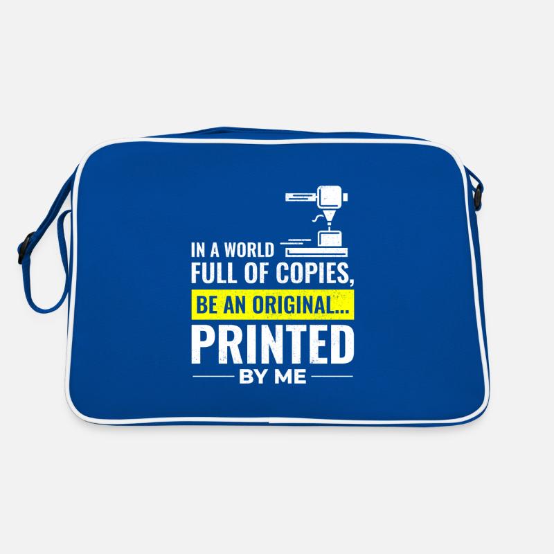 3D Printer 3D Printing Retro Bag