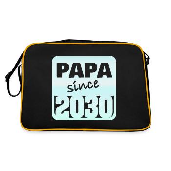 2030 - Retro Bag - black/gold - Back