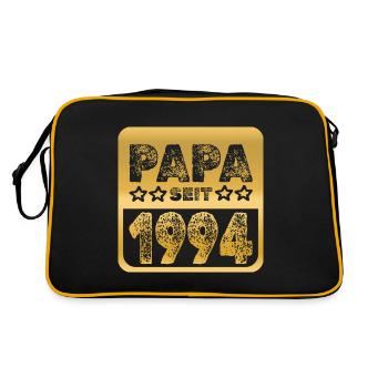1994 1994 - Retro Bag - black/gold - Back