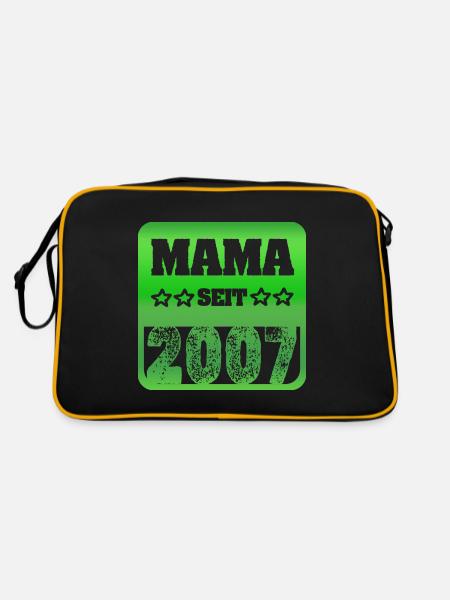 2007 - Retro Bag - black/gold - Back