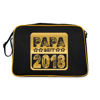 2018 - Retro Bag - black/gold - Back