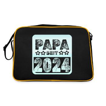 2024 - Sac Retro - noir/or - Dos