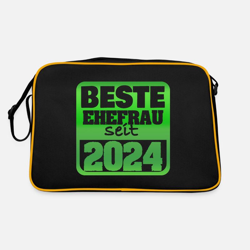 Ehefrau 2024 Retro Tasche