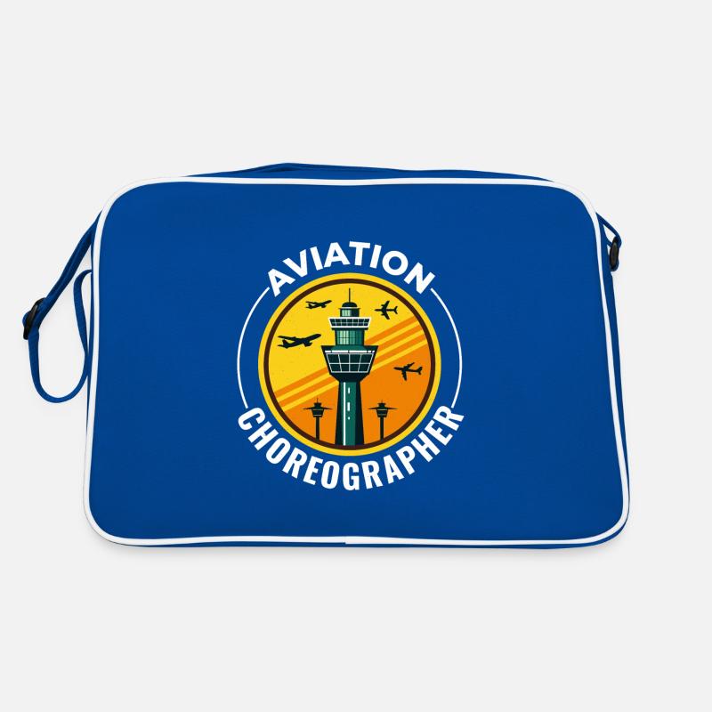 Air Traffic Controller ATC Aviation Humor Airplane Retro Bag