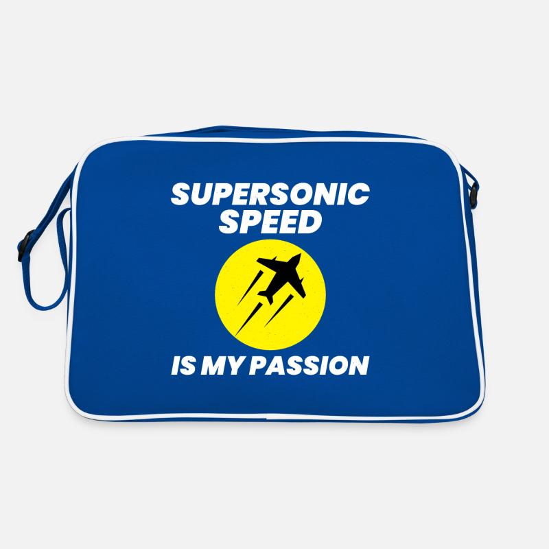 Jet Engine Aircraft Mechanic Aviation Technician Retro Bag