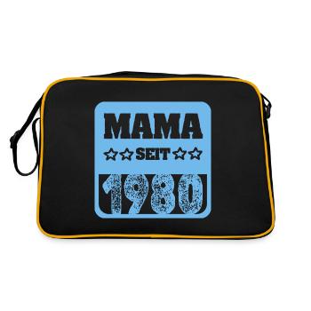 Mother's Day 1980 - Retro Bag - black/gold - Back