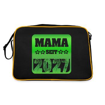 Mère 2027 - Sac Retro - noir/or - Dos