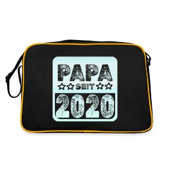 Papa 2020 - Sac Retro - noir/or - Dos