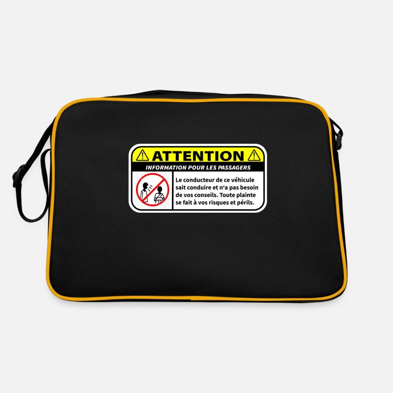 Information for passengers Retro Bag