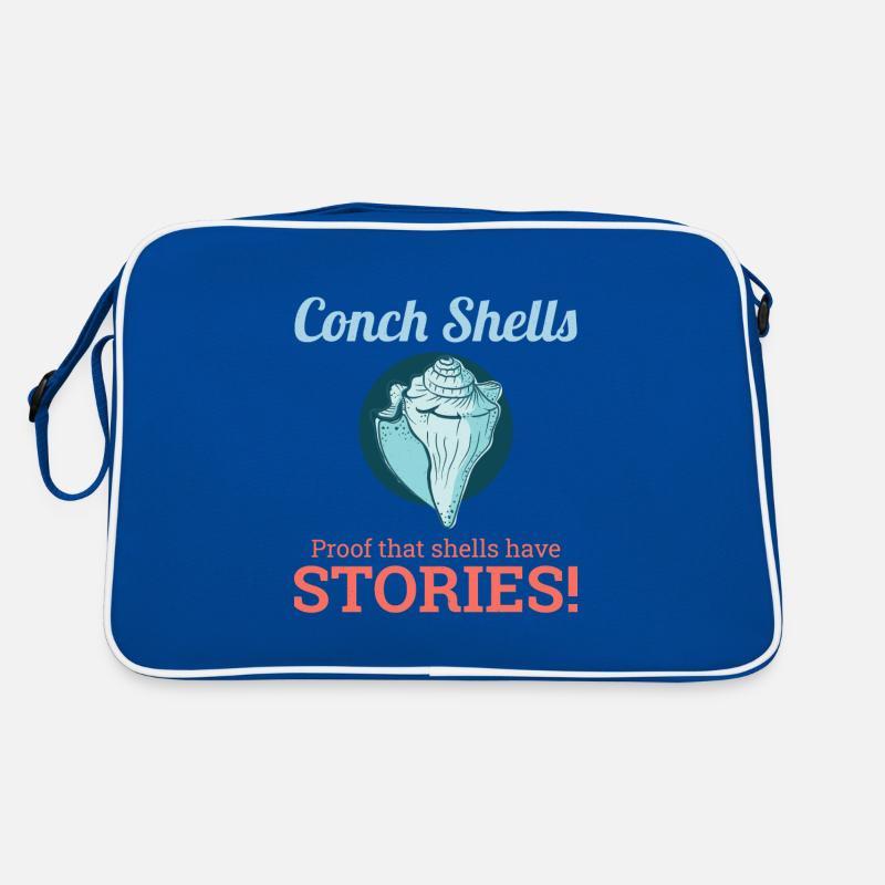 Conque Coquillages Collector Beachcomber Coquillage Sac Retro