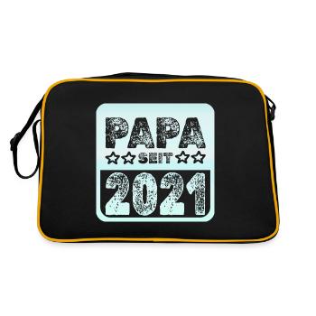 2021 2021 - Retro Bag - black/gold - Back
