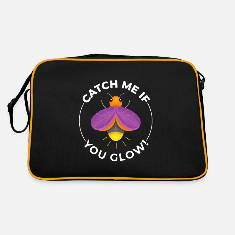 Lucioles Firefly Lightning Bug Insect Collector Sac Retro