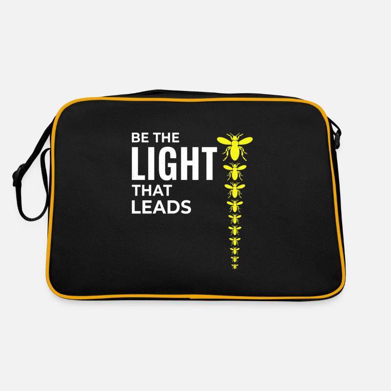 Lucioles Firefly Lightning Bug Insect Collector Sac Retro