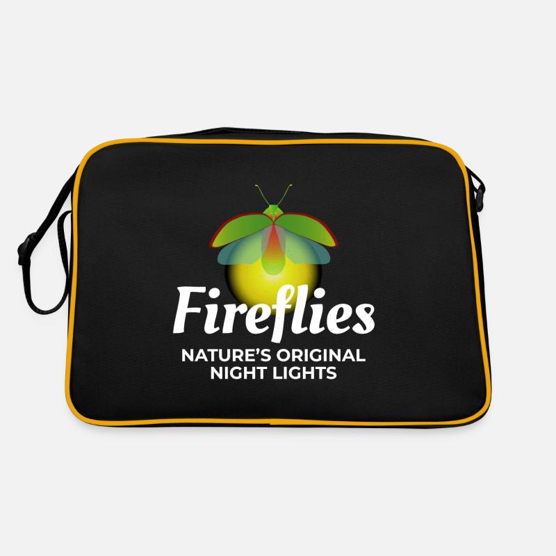 Lucioles Firefly Lightning Bug Insect Collector Sac Retro