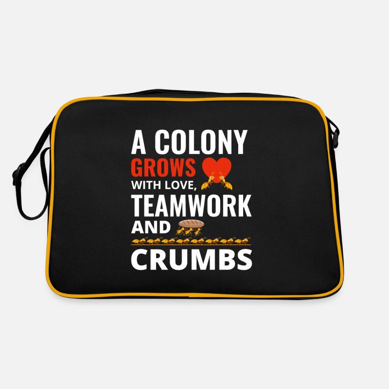 Ant Keeper Ant Lover Entomologist Insect Collector Retro Bag