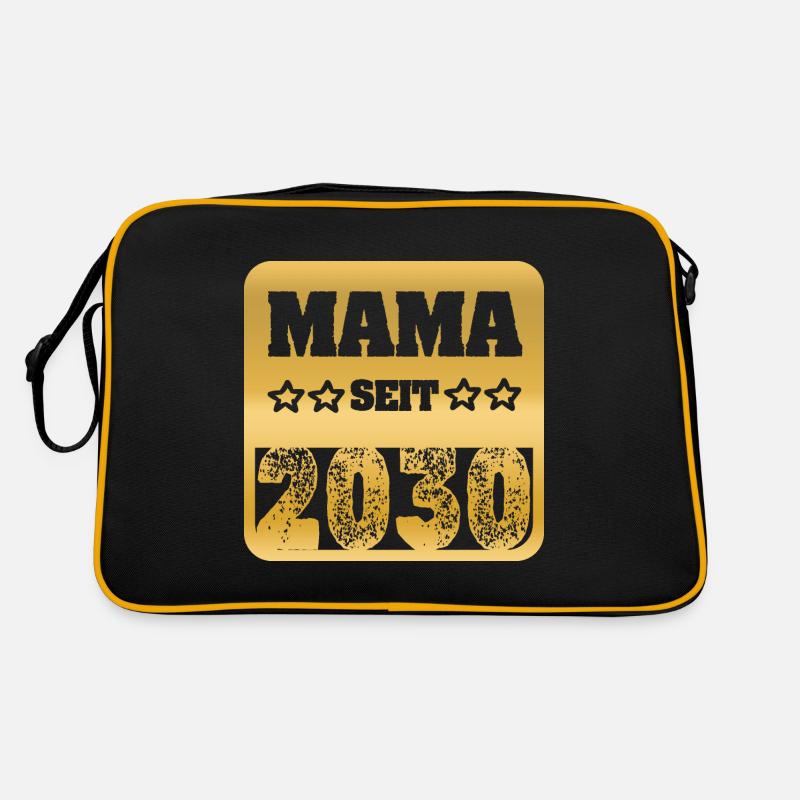 Muttertag 2030 Retro Tasche