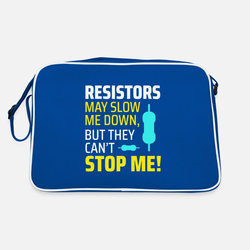 Electrician Humor Electrical Technician Engineer Retro Bag