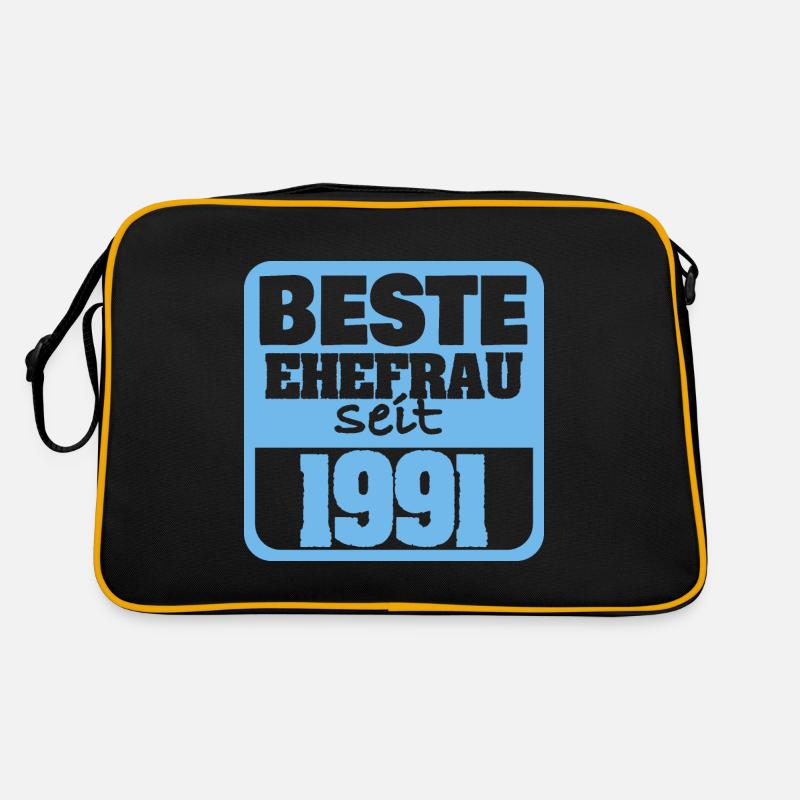 Ehe 1991 Retro Tasche