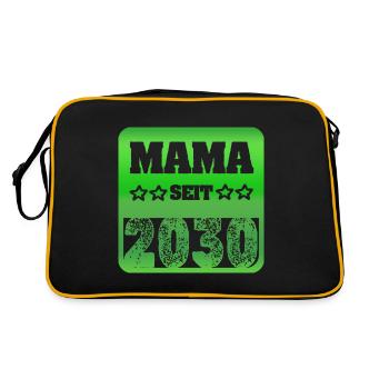 Maman 2030 - Sac Retro - noir/or - Dos