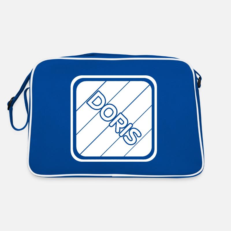 Mädchenname Doris Retro Tasche