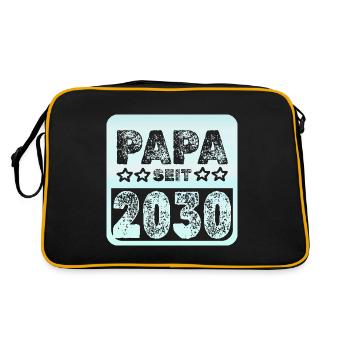 2030 - Sac Retro - noir/or - Dos