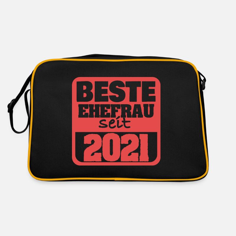 Ehe 2021 Retro Tasche