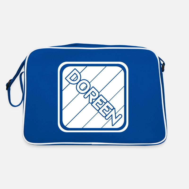 Cadeau pour Doreen Sac Retro